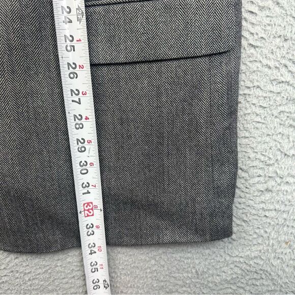 Joseph Feiss Blazer Mens‎ 50R Gray Lambs Wool 2 Button Business Casual Office - Picture 11 of 16